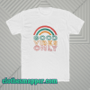 Good Vibes Only Rainbow Tshirt