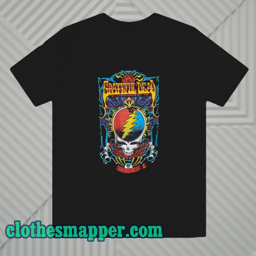 Grateful dead men's steal your tripp tshirt