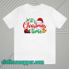 It's Christmas time t shirt