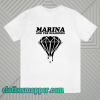 Marina and the diamonds tshirt white