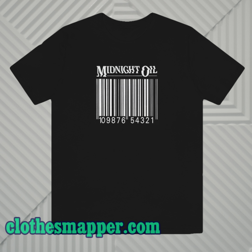 Midnight oil 10 1 t-shirt