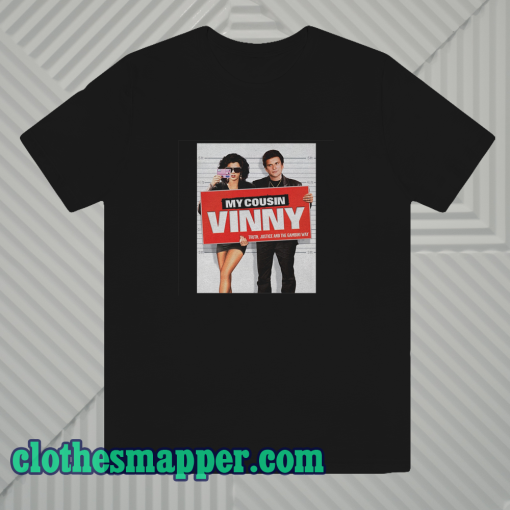 Movie poster my cousin vinny t-shirt