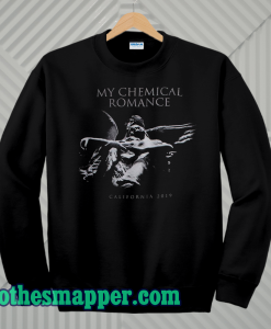 Mychemical romance california sweatshirt