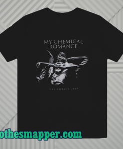 Mychemical romance california tshirt