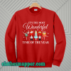 Nutcracker it’s the most wonderful time of the year Sweatshirt