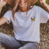 Pocket Save Lands Butterfly Tee