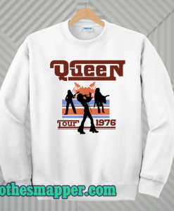 Queen tour 1976 sweatshirt