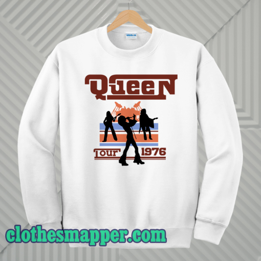 Queen tour 1976 sweatshirt