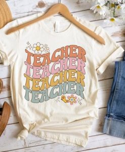 Retro Teacher Tee