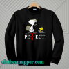 Roger federer snoopy team perfect sweatshirt