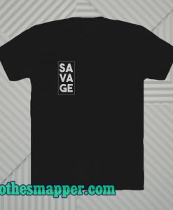 Savage Minimalist T-shirt