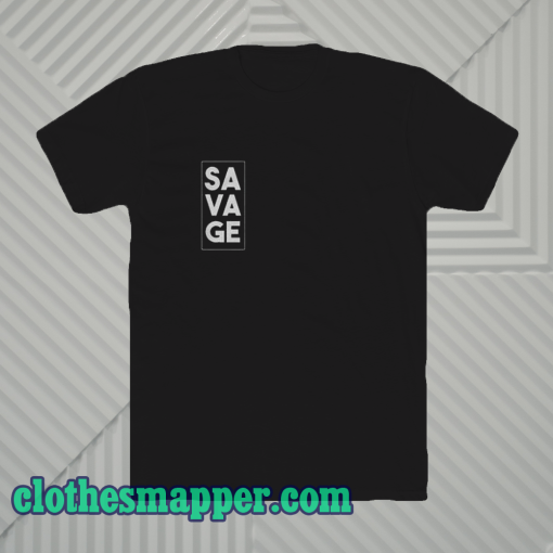 Savage Minimalist T-shirt