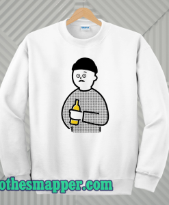 Seiji matsumoto ringer sweatshirt