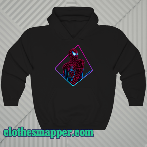 Spider man tobey maguire suit hoodie