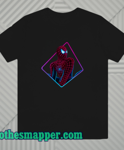 Spider man tobey maguire suit t-shirt