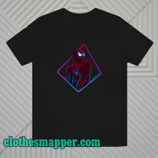 Spider man tobey maguire suit t-shirt