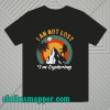 Summer vintage hiking tshirt