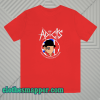 The adicts band t-shirt