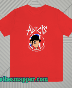 The adicts band t-shirt