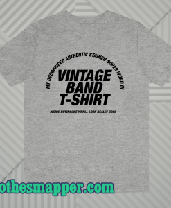 Vintage Band T-Shirt