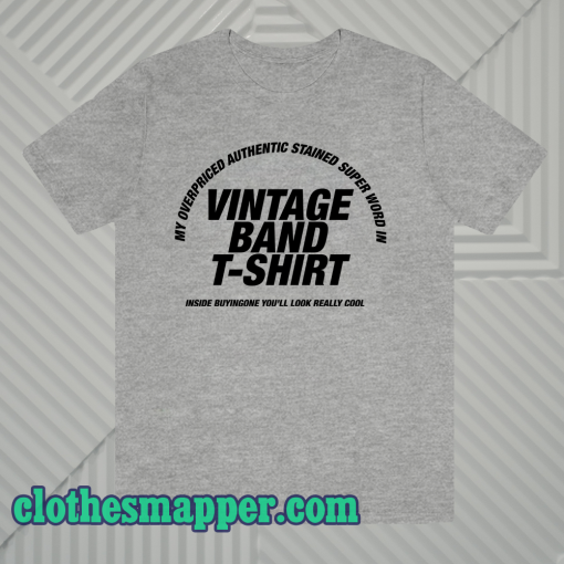 Vintage Band T-Shirt