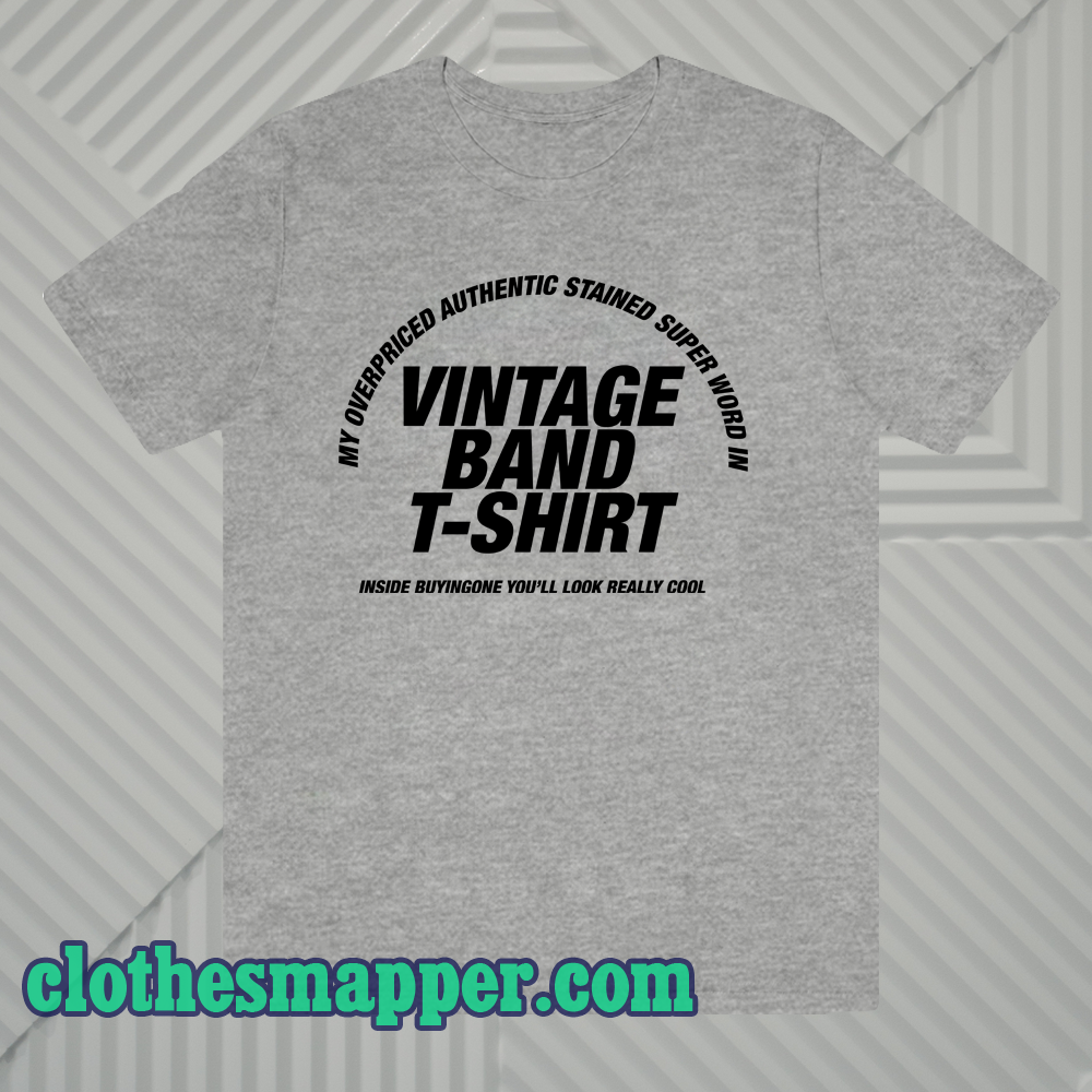 Vintage Band TShirt