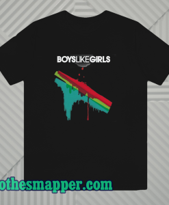 Boys like girls band t-shirt