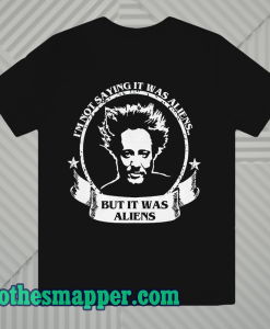 Ancient aliens Giorgio Tsoukalos Tshirt