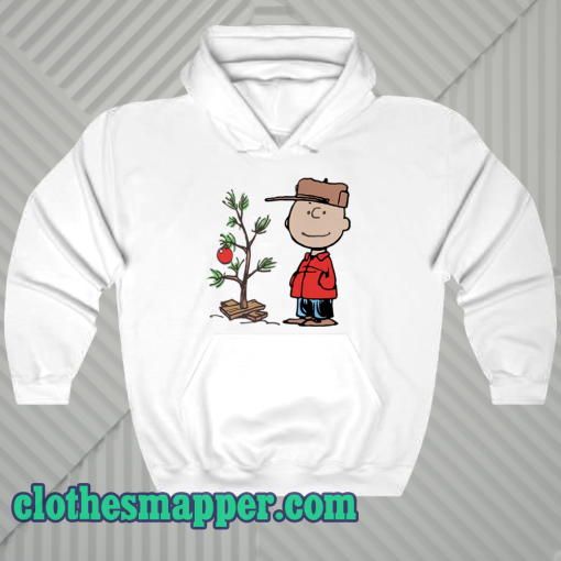 Charlie Brown Christmas Tree Hoodie