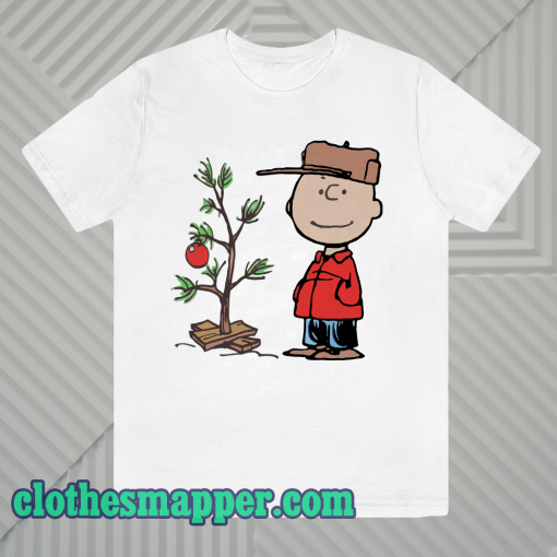 Charlie Brown Christmas Tree T-shirt