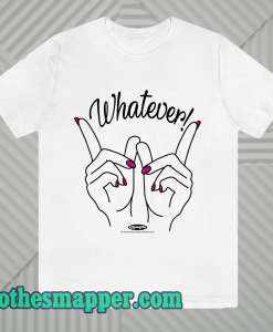 Clueless Whatever Hands T-Shirt