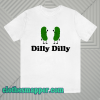 Dilly dilly dancing twin dill pickle TSHIRT