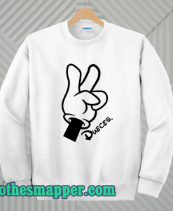 Dueces Sweatshirt