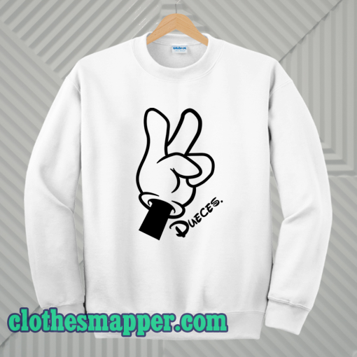 Dueces Sweatshirt