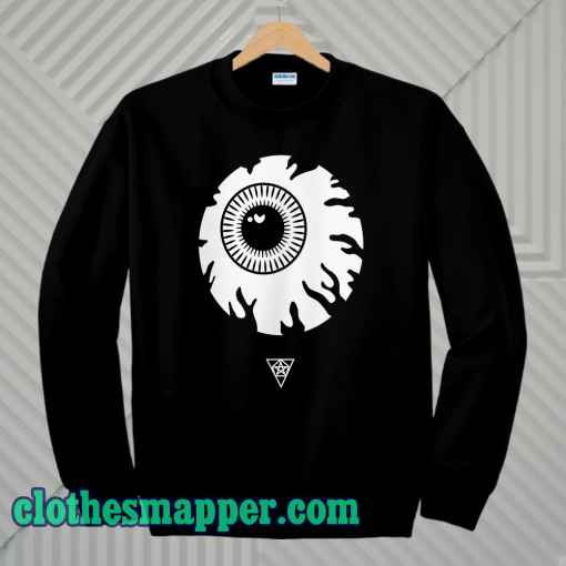 Eyeball Sweatshirt