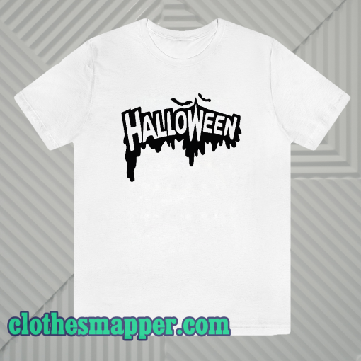 Halloween T Shirt