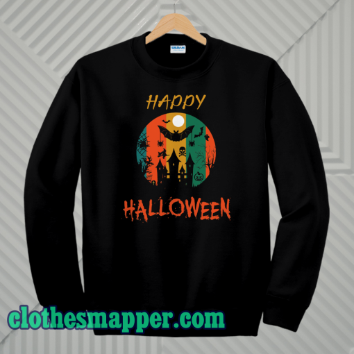 Happy Halloween Sweatshirt