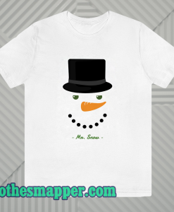 Holiday Mr. Snow T-Shirt