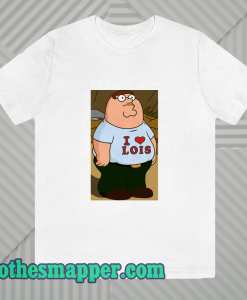 I Heart Lois Funny T-Shirt