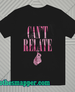 Jeffree star can't relate TSHIRT