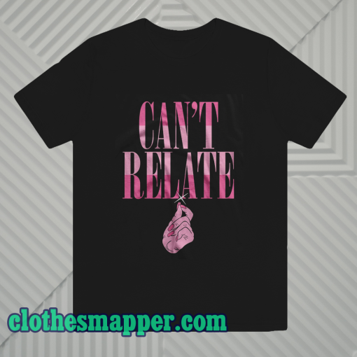 Jeffree star can't relate TSHIRT