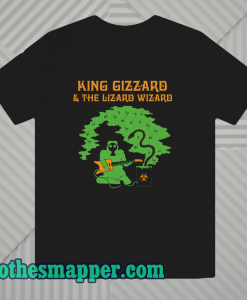 King Gizzard And The Lizard Wizard Rock Band T Shirt