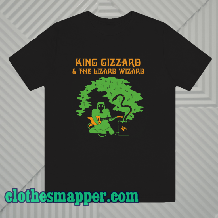 King Gizzard And The Lizard Wizard Rock Band T Shirt