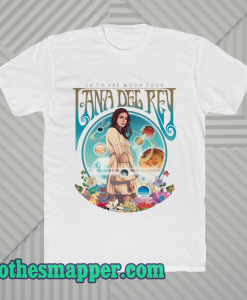 Lana Del Rey Fanart T Shirt