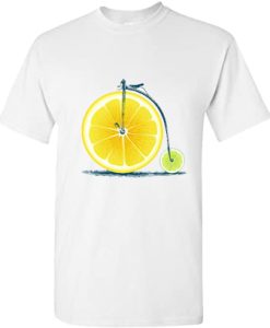 Metal Poster Lemon Lime Bike