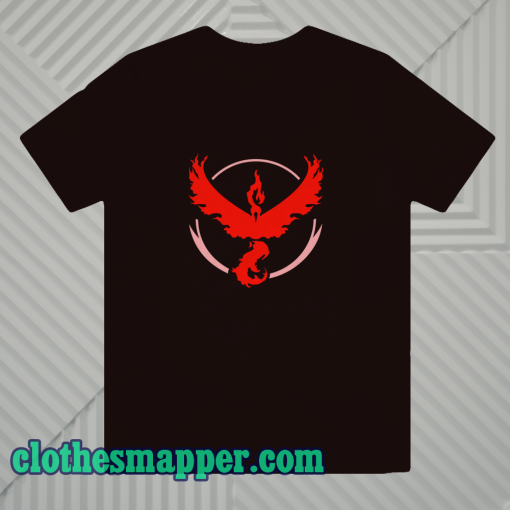 Pokemon Go Team Valor T Shirt