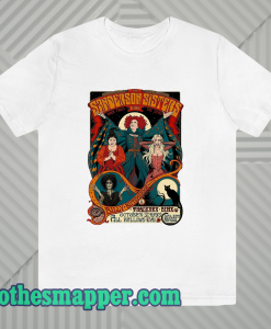 Sanderson Sisters Retro Hocus Pocus T Shirt