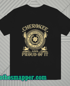 Seal of the cherokee nation cherokee TSHIRT