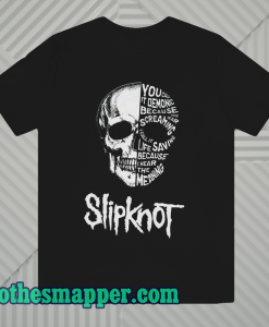 Slipknot you call it demonic because TSHIRT