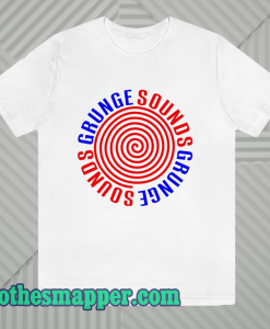 Sounds kurt cobain T Shirt